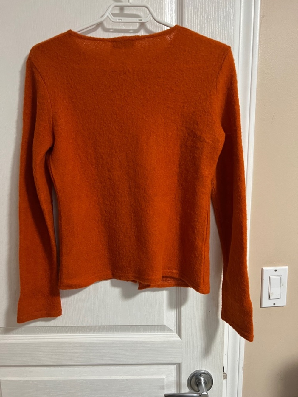 Mode Expres Orange Floral Cardigan - Picture 6 of 11
